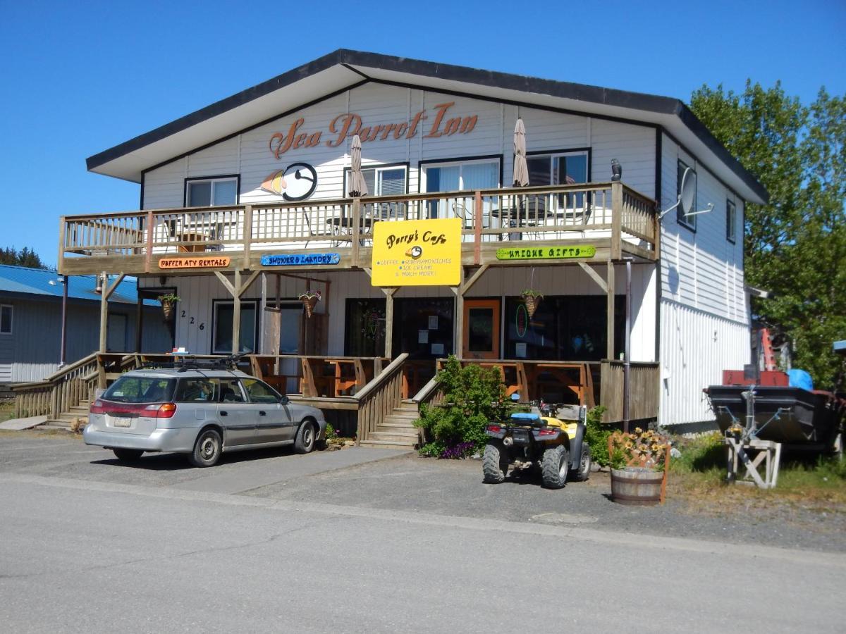 Sea Parrot Inn Seldovia 외부 사진