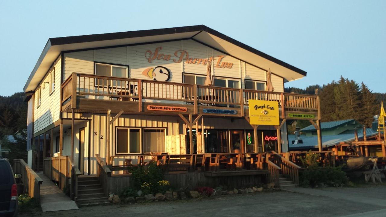Sea Parrot Inn Seldovia 외부 사진