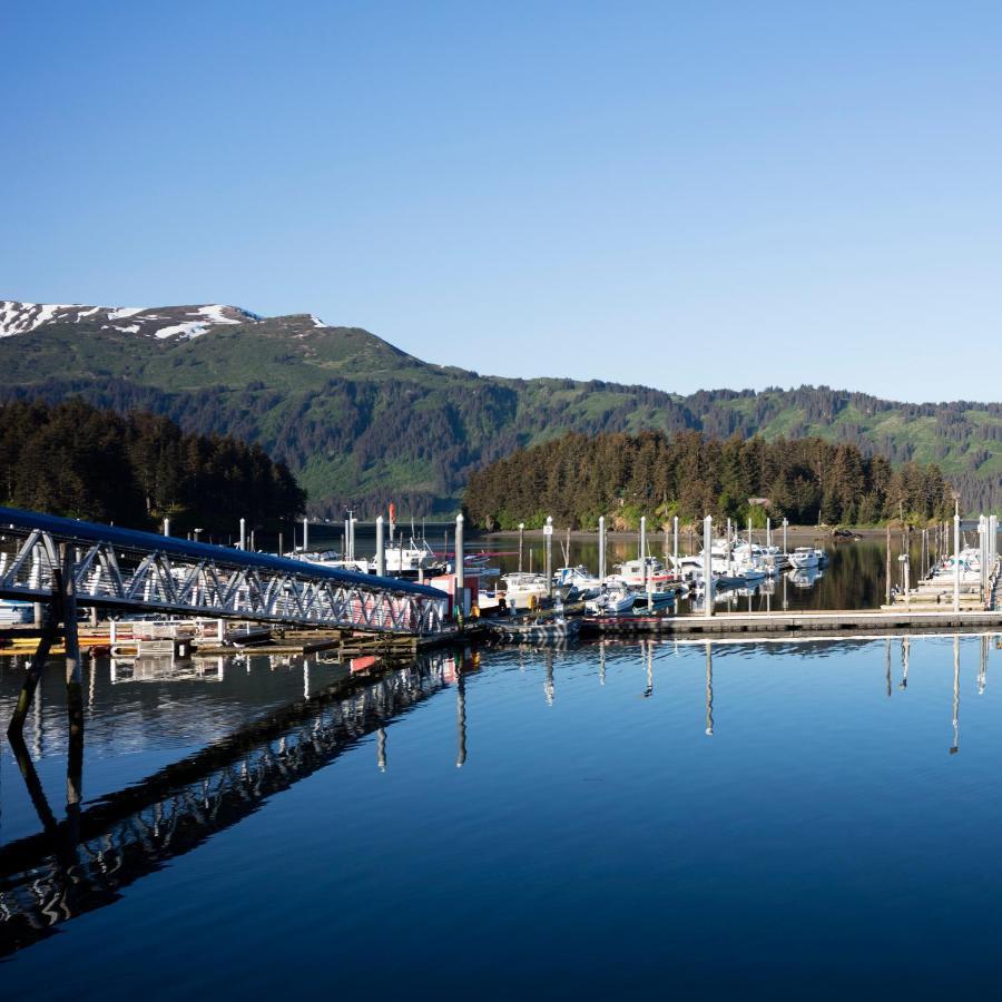 Sea Parrot Inn Seldovia 외부 사진